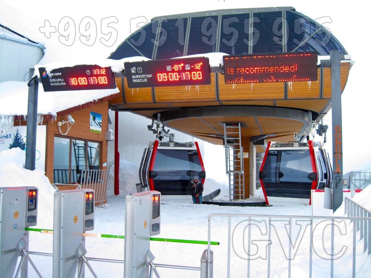 Gvc 240 New Gudauri Exterior foto